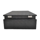 26 29 33 34 39 49 Inch Aluminum Pickup Truck Trailer Storage Tongue Tool Box
