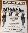 Everything Goes Original Rko Newsette Theater Will Rogers Ny Prettiest Girls 36   
