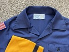 Boy Scouts Of America Cub Scout Sz Youth Medium Blue Short-sleeved Bsa Shirt