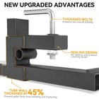 60  Clamp-on Pallet Forks 4000lbs Heavy-duty Tractor Attachments   Stabilizer