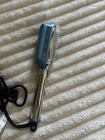 Babybliss Cyrocare Cold Brush Comb W  Power Adapter Cord Blue silver