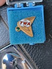 Twa Million Miles Lapel Service Pin 1 10 10k