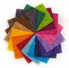 102 Kaleidoscope  Pre Cut Charm Pack 5  Squares 100  Cotton Fabric Quilt