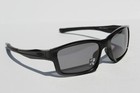Oakley Chainlink Polarized Sunglasses Matte Black grey Covert New Oo9247-15