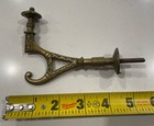 Antique   Vintage Brass Victoian Hat Or Coat Hooks Hardware