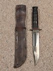Vintage Wwii Ka-bar Fighting Knife Usmc Mark 2 3rd Gen Ww2 Mk2 Original Nice