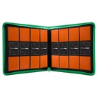 Ultra Pro Pro Binder  12-pocket Zippered - Green