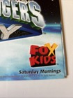 Power Rangers Lost Galaxy Print Ad poster Fox Kids Tv Series Promo Art 1999 8x10