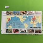 Us Wwii 1941-45 Commemorative Stamp Set  Unused  5 Sheets