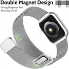 Watch Strap For Apple Watch Ultra 1 2 3 Se 3 Series 6 7 8  9 10 11 Milanese Band