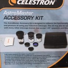 Celestron Astromaster Accessory Kit Model 94307  open Box 