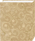 Magnetic Self-stick 3-ring Photo Album 100 Pages  50 Sheets   Jasmine Design
