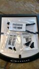 Authentic Oakley Straightlink Oo9331 Trim Black Earsocks And Nose Pads Kit
