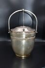 Vintage Sheridan Taunton Silver Plated British Style Vacuum Insulated Ice Bucket