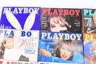 1987 Playboy Magazine Lot Of 12 Issues - Full Year - Good Vintage Condition