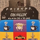 Friends Tv Series 2-pack Can Koozie Hugger Holder Sleeve Multicolor Nwt