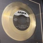 Certified Gold Whitney Houston    i Will Always Love You    Commemorative Record