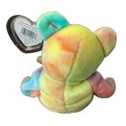 Ty Beanie Baby - Peace The Ty-dyed Bear  8 5 Inch  W Stuffed Animal Toy