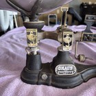 Vintage Ohaus Harvard Scale 0-500 Triple Beam Weight With Pan   Chicago 