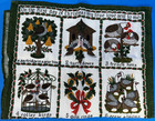 Vintage Ulster Weavers 12 Days Of Christmas Irish Linen Tea Towel Hostess Gift