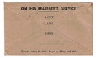 1950s Papua New Guinea Airmail Cover To Bucks England