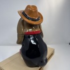 Pioneer Woman Cowboy Charlie Cookie Jar 