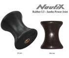 Rubber Universal Joint  fits 8mm Hardware  Bic