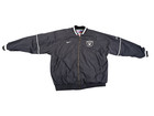 Vintage 90s Nfl Nike Pro Line Oakland Raiders Full Zip Football Jacket Sz Large
