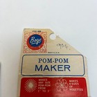 Jumbo Large Pom-pom Maker New  14062 Makes 3 5      4 5      Additional Free Kit Usa