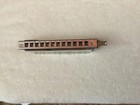 Vintage Bandmaster Harmonica Deluxe Chromatic