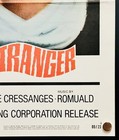 Sin With A Stranger  1968  Original One Sheet Movie Poster     Fine   adult  