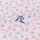 Rhoback American Icon Men s Short Sleeve Performance Polo Shirt