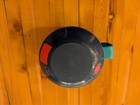 Aladdin Thermos Soup Bowl Blue Green 12oz Insulated Plastic