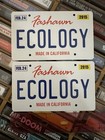 Hip Hop Promo Sticker   Fashawn - The Ecology   Exile Nas Alchemist Busta Rhymes