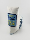  new  Tbc The Buck Club Golf Putter Head Cover Play Fast Don t Be A D ck Rare  