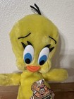 Vintage Warner Bros Tweety Bird Plush Toy 15  Circus Circus 1991 Looney Tunes