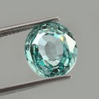 Aaa Excellent Natural Ceylon Parti Sapphire Loose Oval Gemstone Cut 11x9 Mm