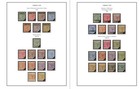 Color Printed Gibraltar  class   1886-1950 Stamp Album Pages  11 Illustr  Pages 