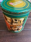 Purina Dog Biscuits Vintage Collectible Advertising Tin Can - 3 Dog Scenes 1989