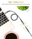 3 5mm Headphone Extension Cable 3ft Male Female Stereo Audio Aux Cord