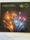 2017  9999 Fine Silver  5 Canadian Coin      Proudly Canadian     Glow In The Dark 