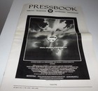 Original Vintage 1978  superman the Movie  Large Complete Intact Pressbook - Vg 