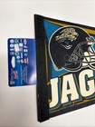 Vintage Jacksonville Jaguars Florida Nfl Football Pennant 12x30