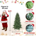 Christmas Trees Artificial Christmas Tree Full Pine Hinged Branches Pvc Mixed