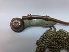 5  Brass Copper Boatswain Whistle W Chain Bosun Call Pipe Maritime-nautical