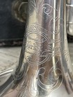 J w  York   Sons    professional    Cornet     Circa 1908     W  Original Case