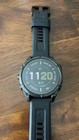 Garmin Fenix 8 47mm Amoled Sapphire Carbon Black gray Dlc  010-20904-20 