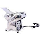 Electric Noodle Maker Dough Roller Cutter 2 Blades Type 1 5mm Round 4mm Flat