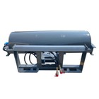 72  Skid Steer Broom Sweeper Attachment  16-21 Gpm   Agt-ssab72