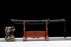 Tradition Chinese Kungfu Dao Wushu Sword 1095 Carbon Steel Edge Sharp Broadsword